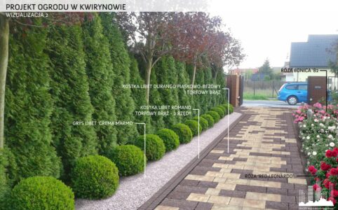 projektowanie ogrodow Warszawa